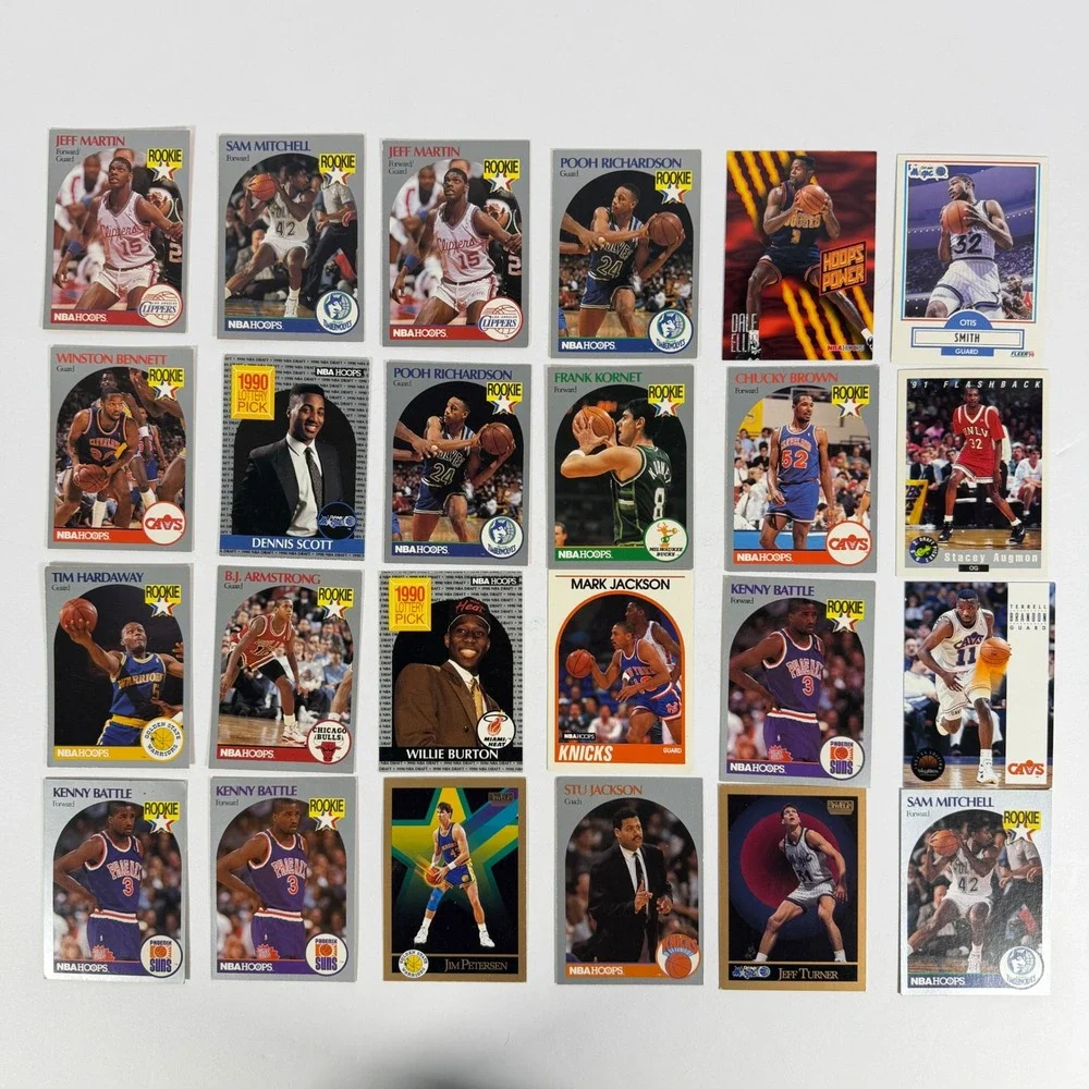NBA Hoops vintage nba